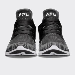 APL Women's Ascend Sneaker in Black / White
